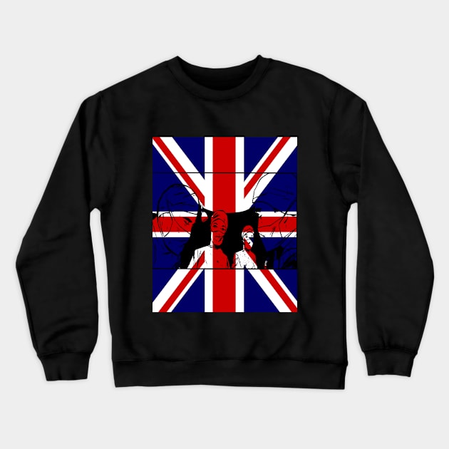 United Kingdom Crewneck Sweatshirt by STAR SHOP